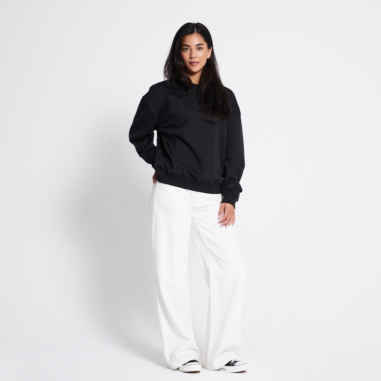 Basic sweatshirt "New Crew"